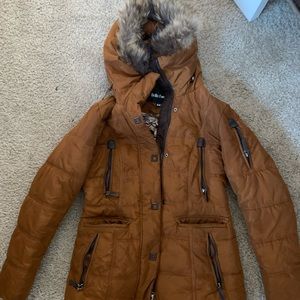 Warm winter coat